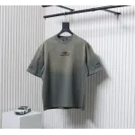 Balenciaga 25ss Ski Series 3M Print Washed T-shirt Grey