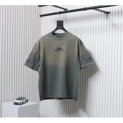 Balenciaga 25ss Ski Series 3M Print Washed Grey 01