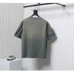 Balenciaga 25ss Ski Series 3M Print Washed T-shirt Grey