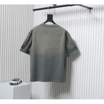 Balenciaga 25ss Ski Series 3M Print Washed Grey 02