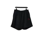 Balenciaga 25ss Tear Tape Lettering Embroidered Shorts