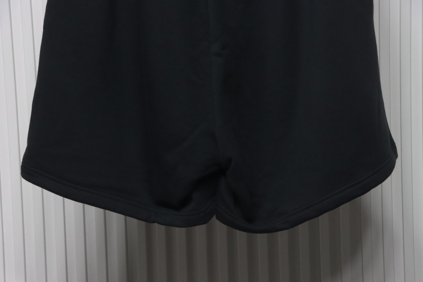 Balenciaga 25ss Tear Tape Lettering Embroidered Shorts