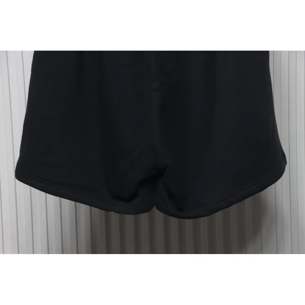 Balenciaga 25ss Tear Tape Lettering Embroidered Shorts
