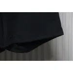 Balenciaga 25ss Tear Tape Lettering Embroidered Shorts