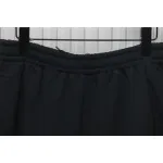 Balenciaga 25ss Tear Tape Lettering Embroidered Shorts