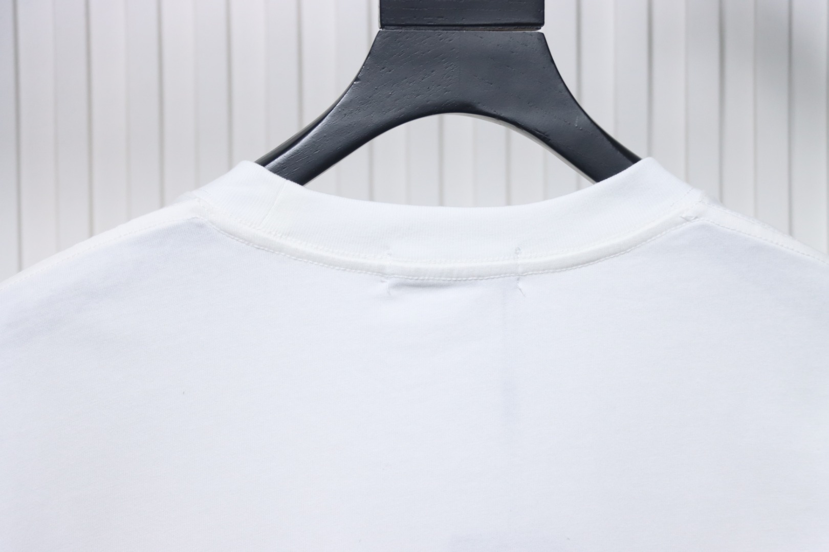 Balenciaga 25SS Twisted Letter T-shirt White