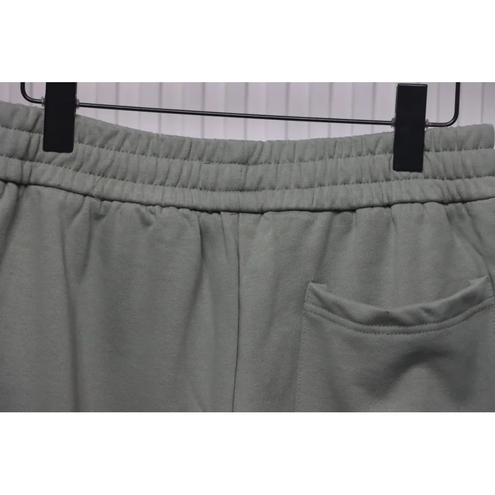 Balenciaga Classic Double B Logo Embroidered Terry Shorts