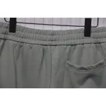 Balenciaga Classic Double B Logo Embroidered Terry Shorts