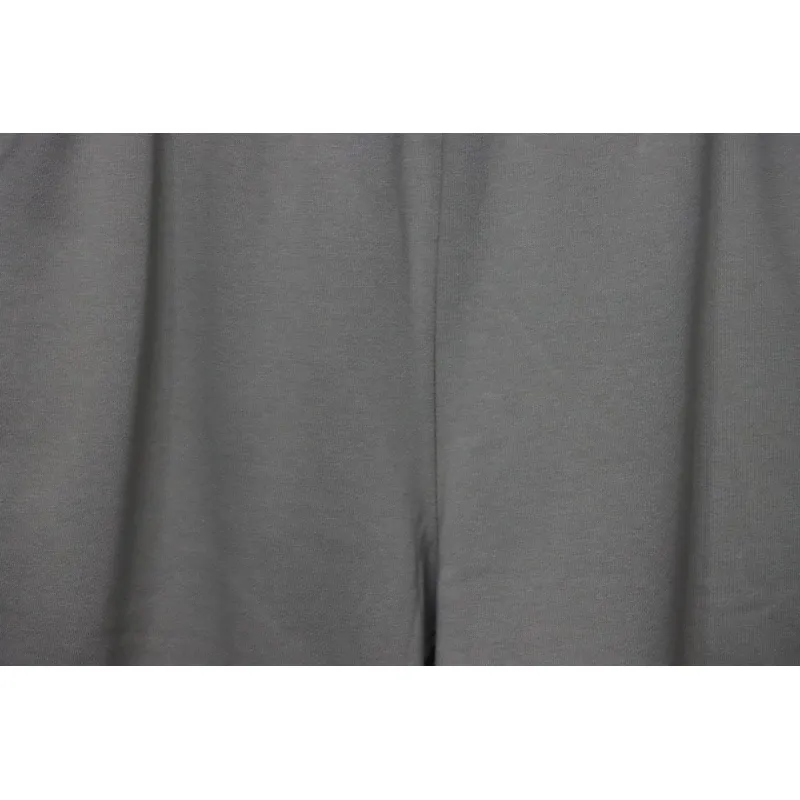 Balenciaga Classic Double B Logo Embroidered Terry Shorts