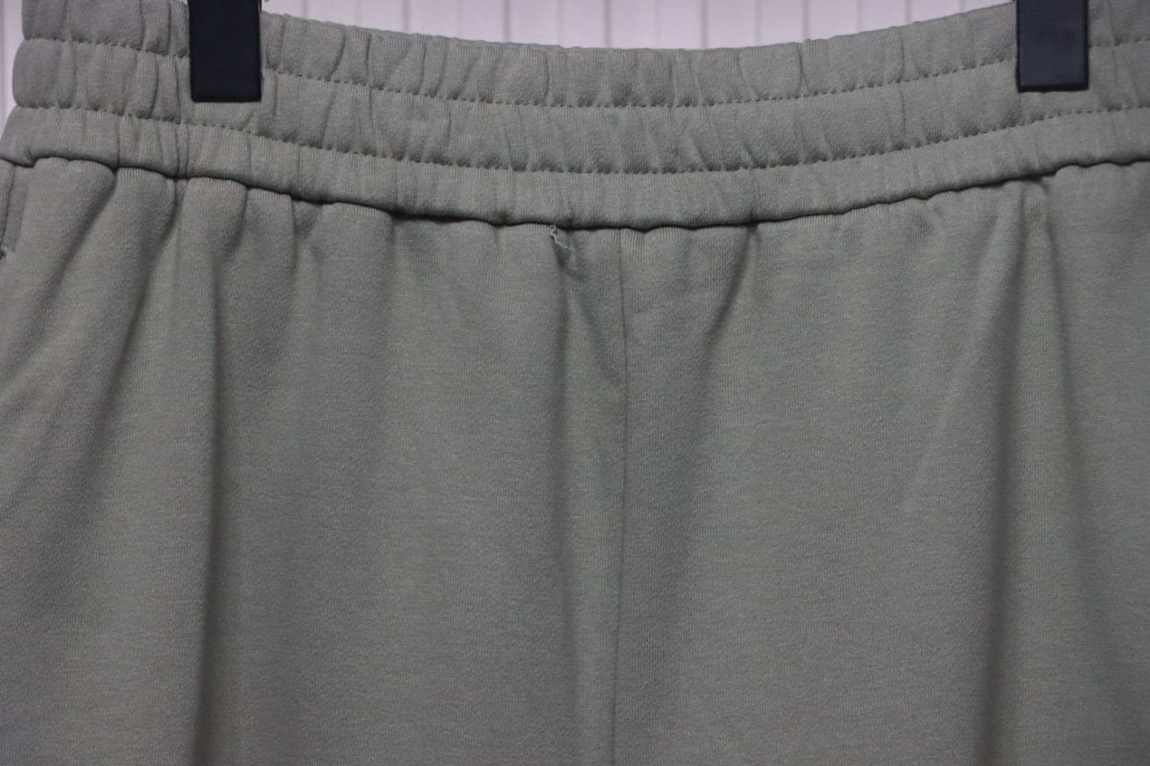 Balenciaga Classic Double B Logo Embroidered Terry Shorts