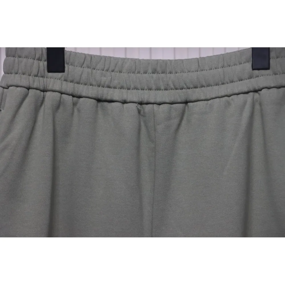 Balenciaga Classic Double B Logo Embroidered Terry Shorts
