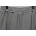 Balenciaga Classic Double B Logo Embroidered Terry Shorts