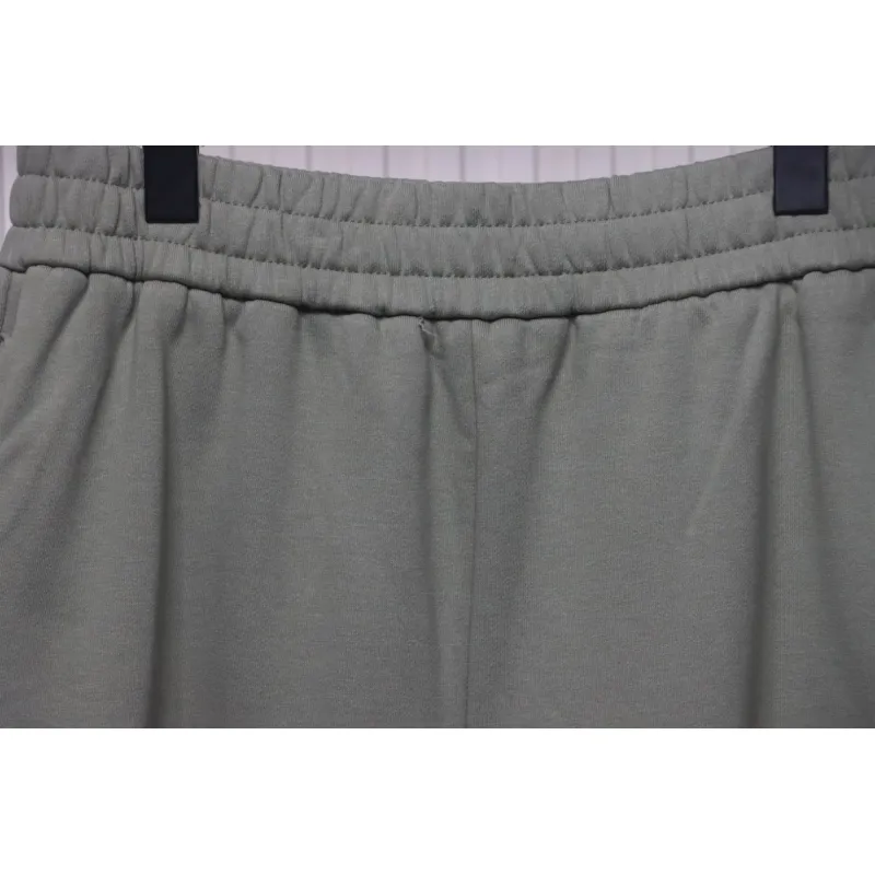 Balenciaga Classic Double B Logo Embroidered Terry Shorts
