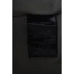 Balenciaga Classic Double B Logo Embroidered Terry Shorts