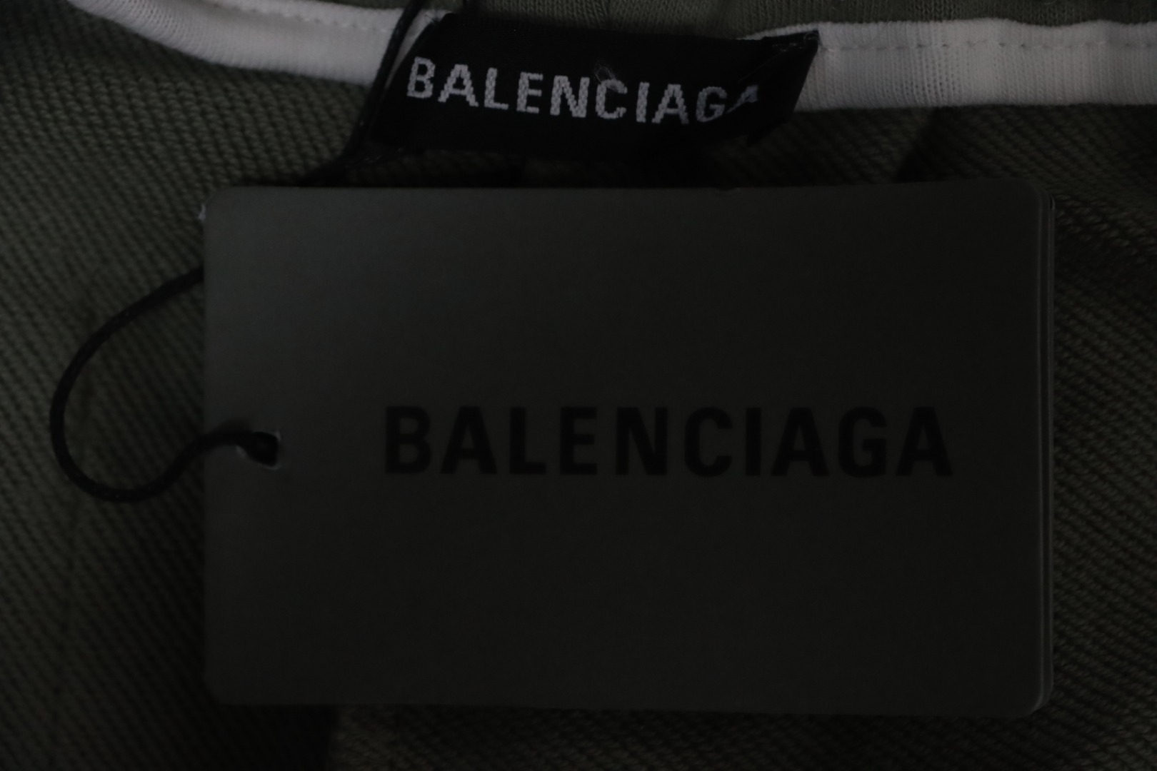 Balenciaga Classic Double B Logo Embroidered Terry Shorts
