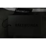 Balenciaga Classic Double B Logo Embroidered Terry Shorts