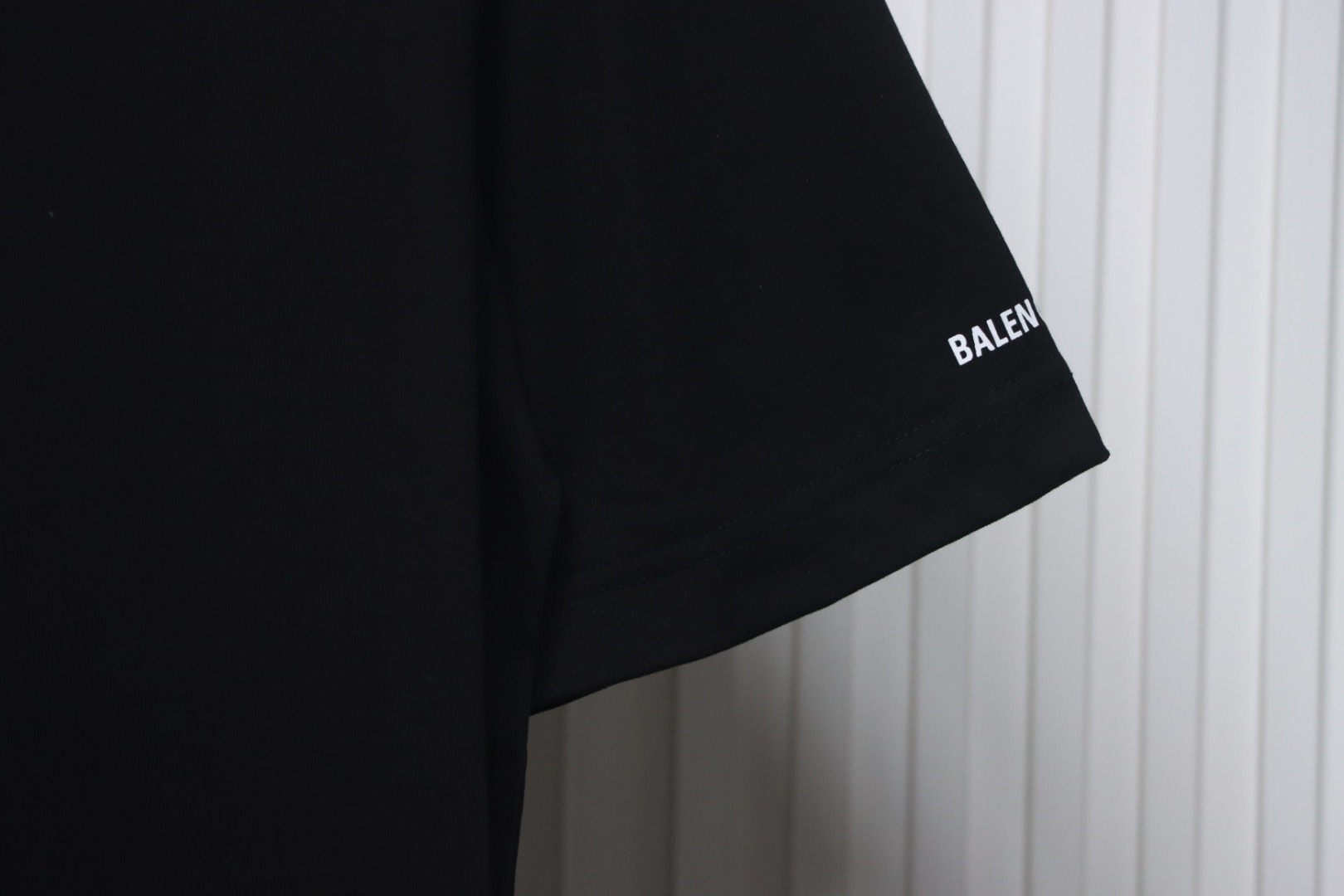 Balenciaga Diamond Headphones T-shirt Black 