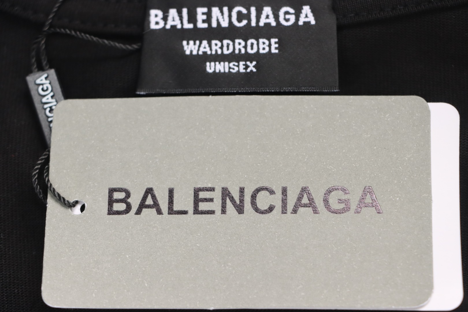 Balenciaga Diamond Headphones T-shirt Black 