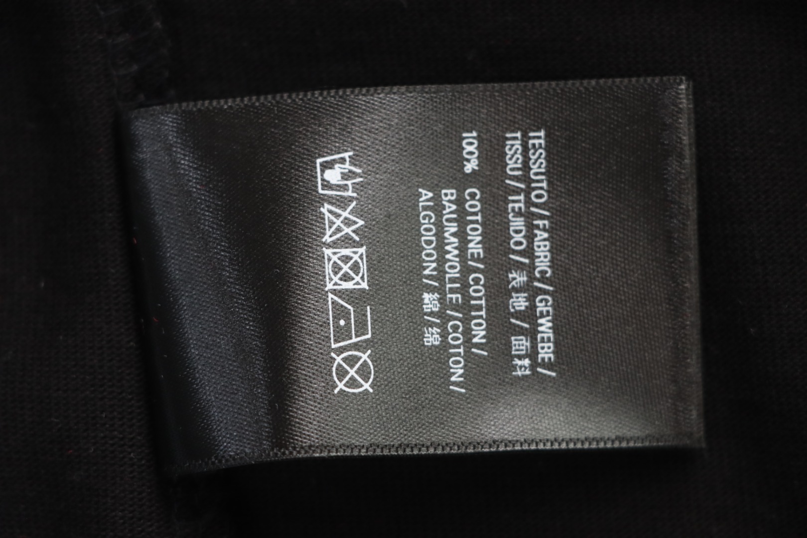 Balenciaga Diamond Headphones T-shirt Black 