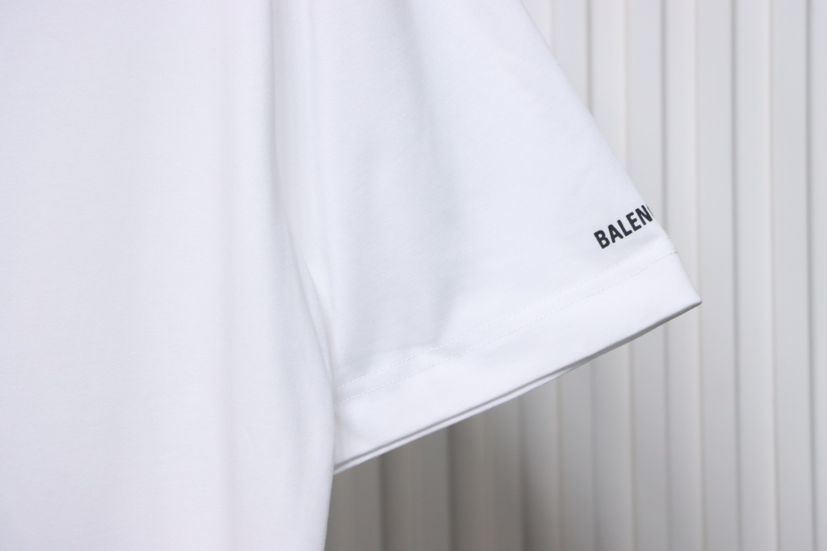 Balenciaga Diamond Headphones T-shirt White