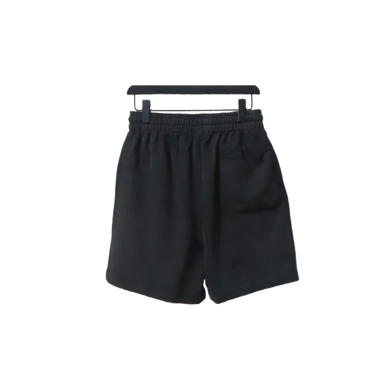 Balenciaga Hand-painted Letter Print Shorts