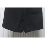 Balenciaga Hand-painted Letter Print Shorts