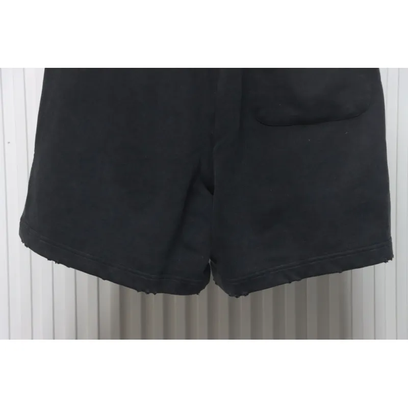 Balenciaga Hand-painted Letter Print Shorts