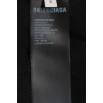 Balenciaga Hand-painted Letter Print Shorts