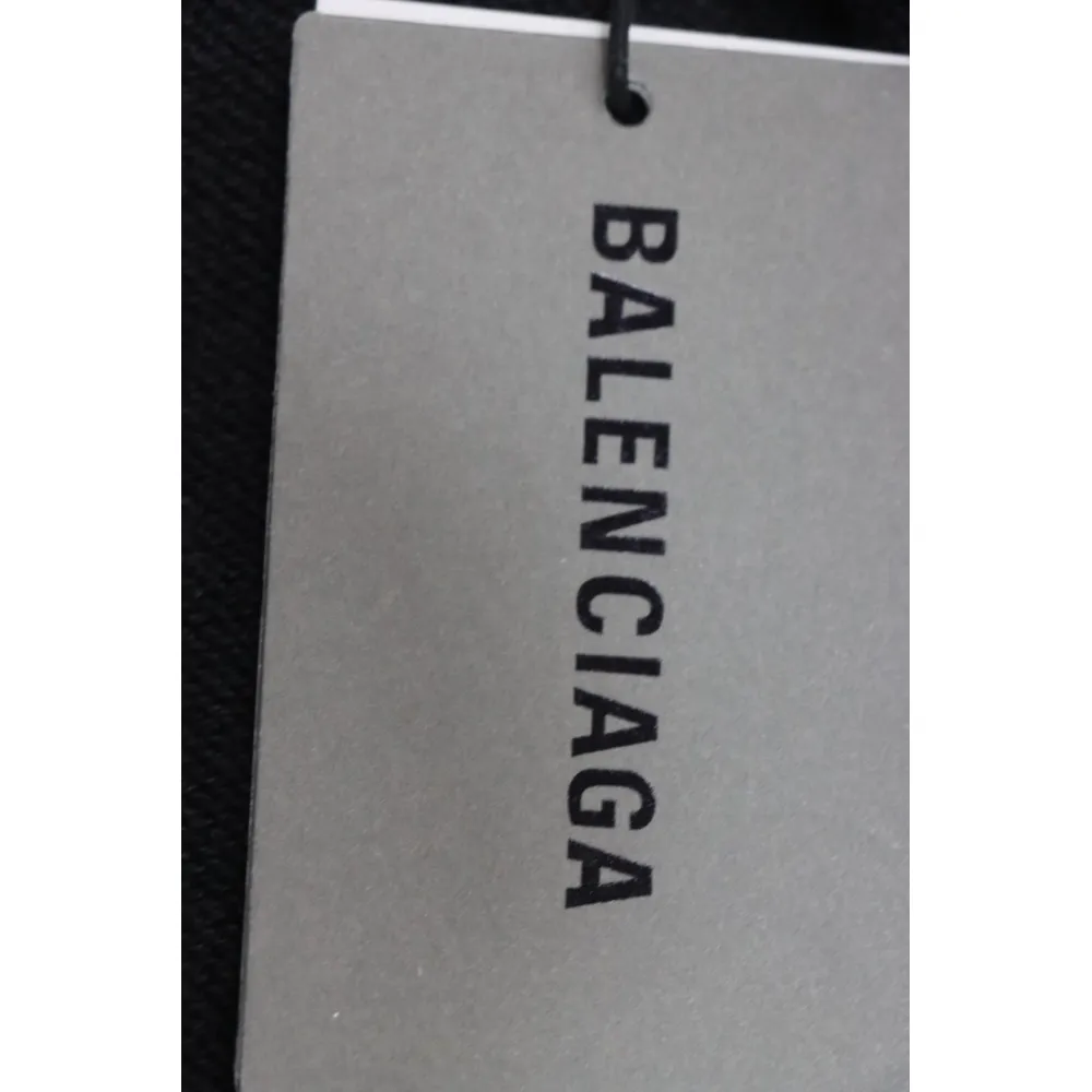 Balenciaga Hand-painted Letter Print Shorts