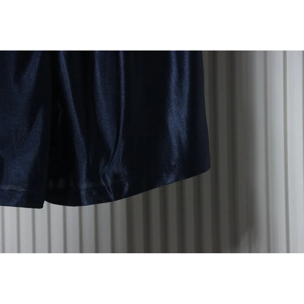 Balenciaga Logo Embroidered Shorts