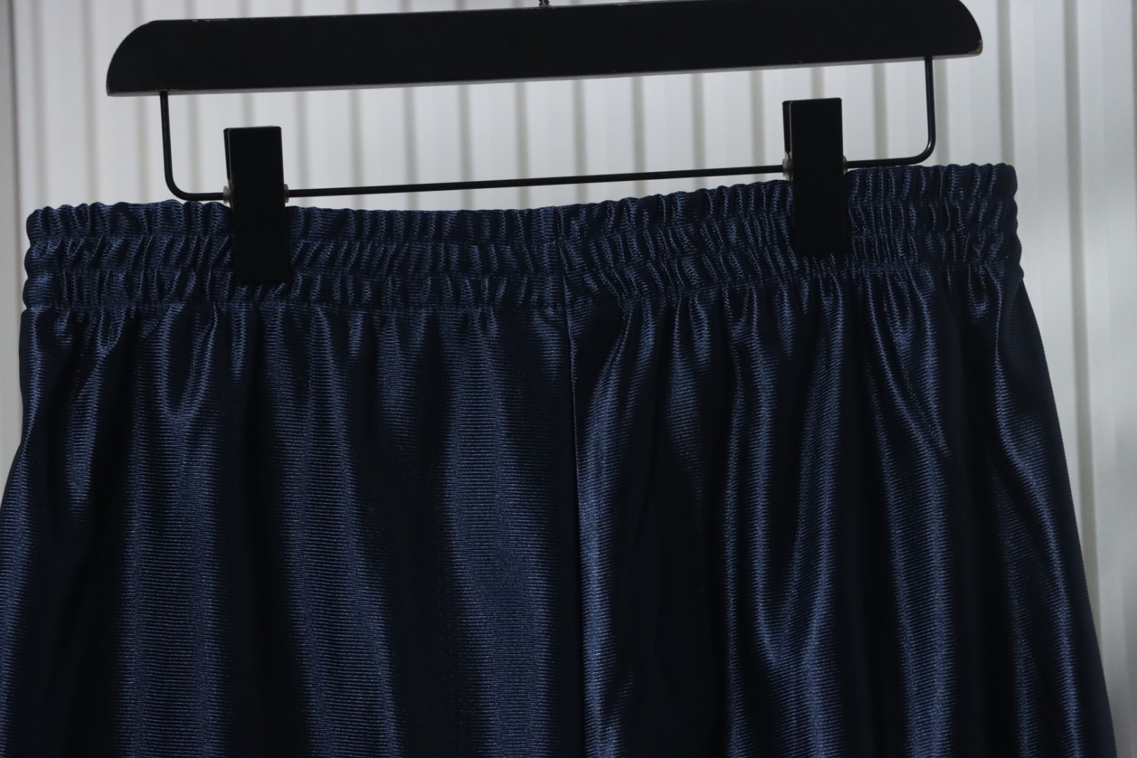 Balenciaga Logo Embroidered Shorts