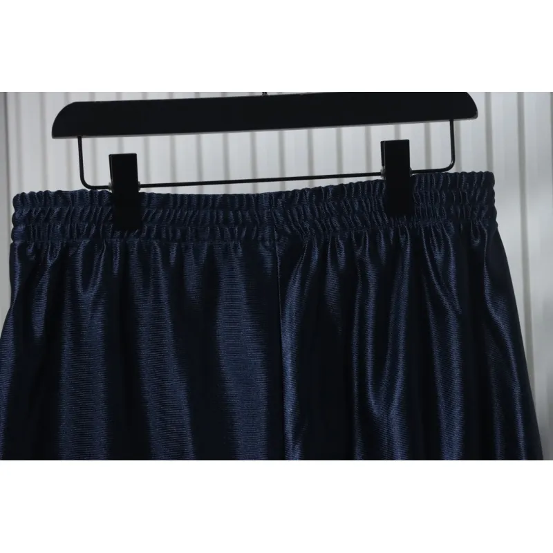 Balenciaga Logo Embroidered Shorts