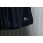 Balenciaga Logo Embroidered Shorts