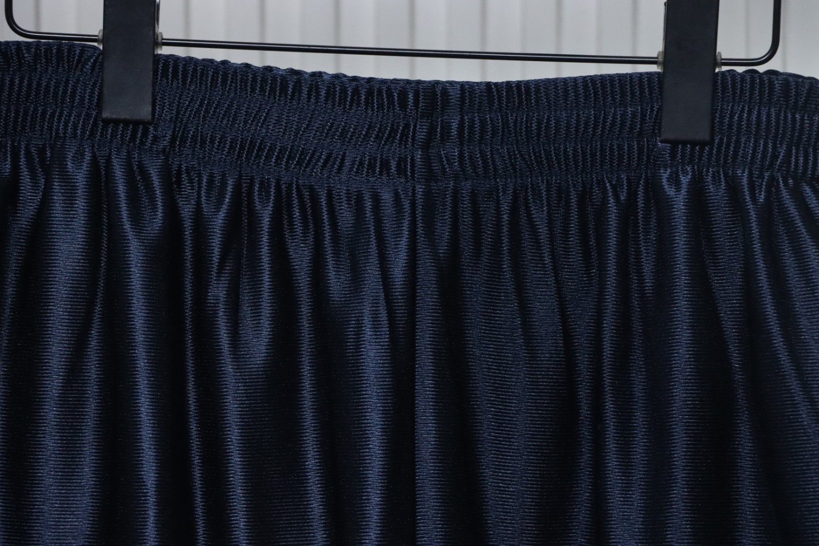 Balenciaga Logo Embroidered Shorts