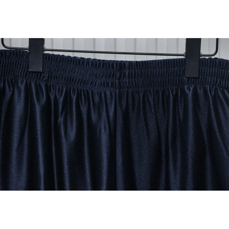 Balenciaga Logo Embroidered Shorts