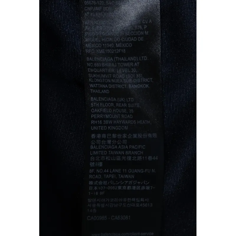 Balenciaga Logo Embroidered Shorts