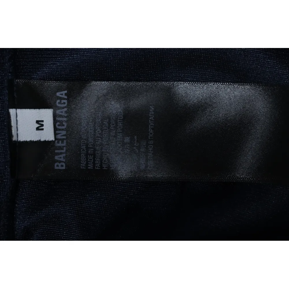 Balenciaga Logo Embroidered Shorts