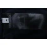 Balenciaga Logo Embroidered Shorts