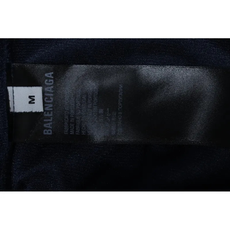Balenciaga Logo Embroidered Shorts