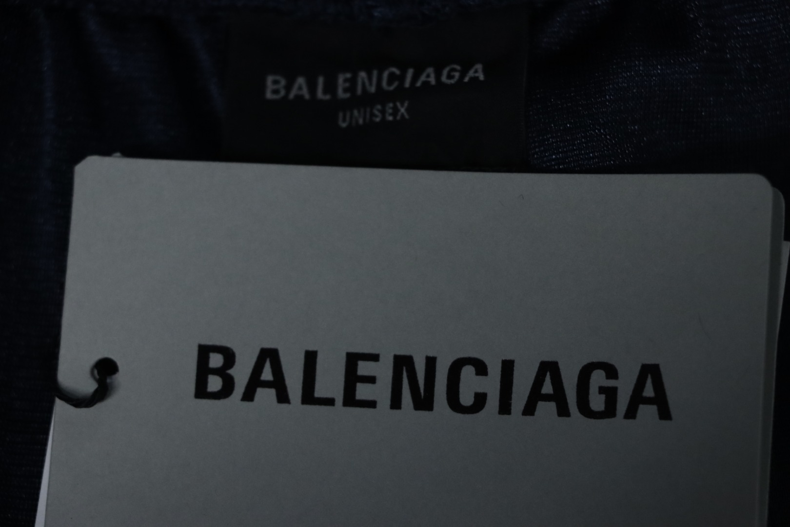 Balenciaga Logo Embroidered Shorts