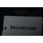 Balenciaga Logo Embroidered Shorts