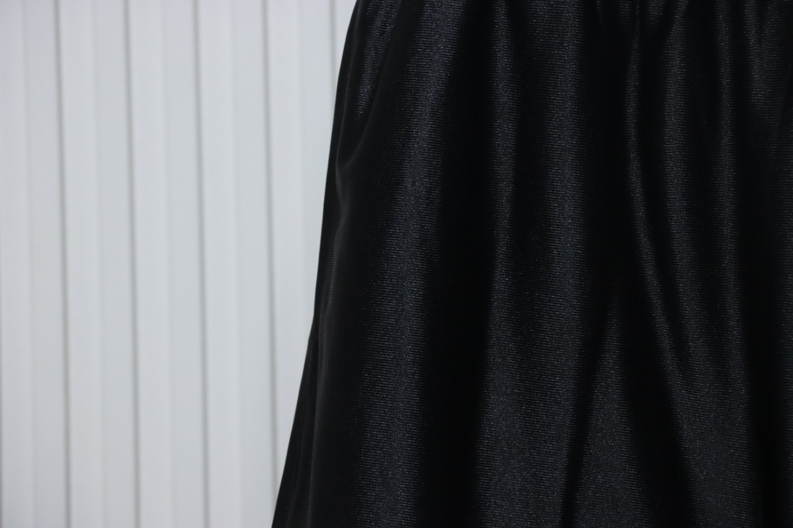 Balenciaga Logo Embroidered Shorts Black