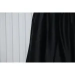 Balenciaga Logo Embroidered Shorts Black