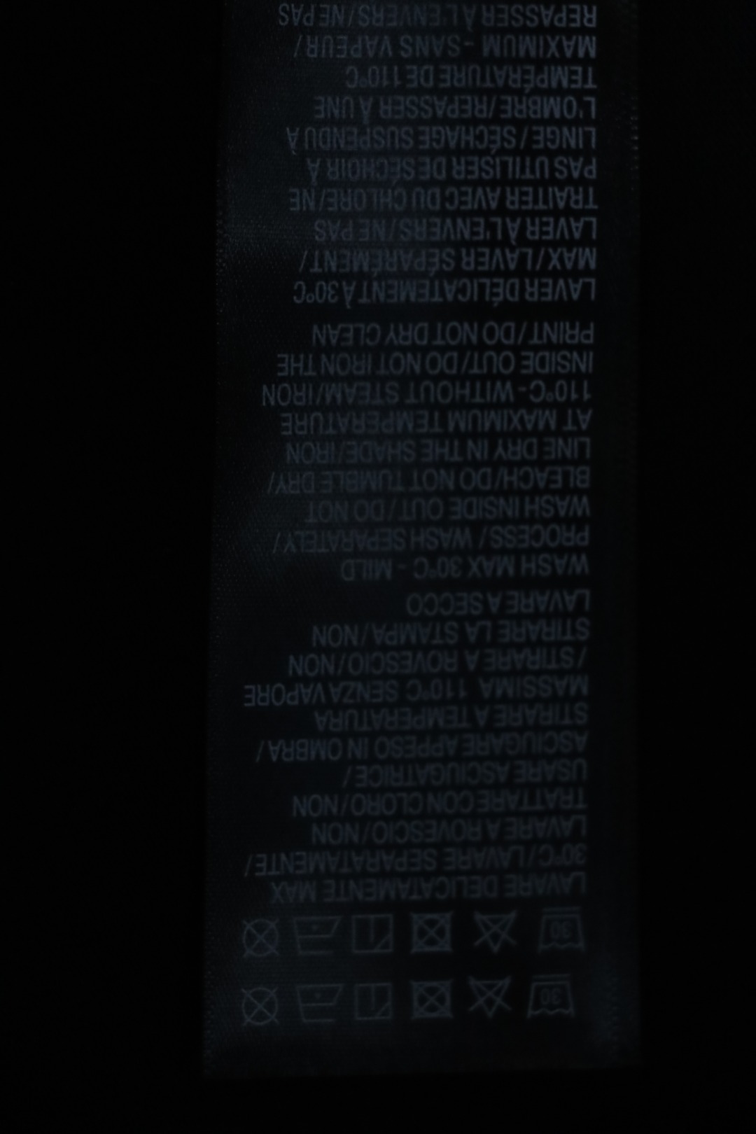 Balenciaga Logo Embroidered Shorts Black