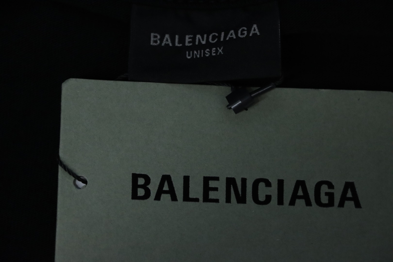 Balenciaga Logo Embroidered Shorts Black