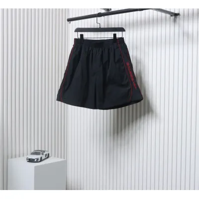 Balenciaga New City Series LION CLUB Casual Sports Shorts 01