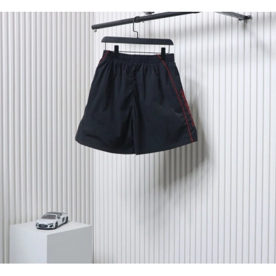 Balenciaga New City Series LION CLUB Casual Sports Shorts 02