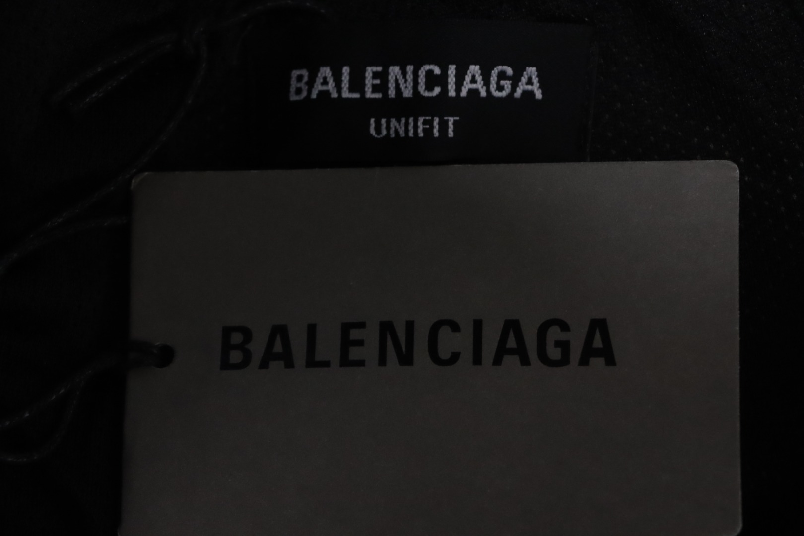 Balenciaga Plaid Letter Embroidered Shorts Khaki