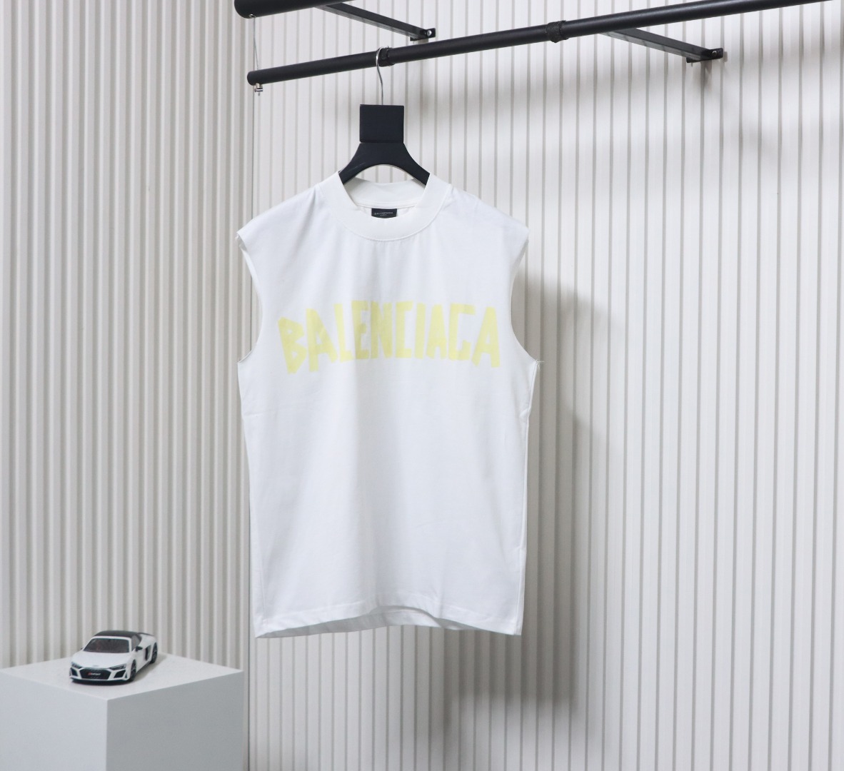 Balenciaga Vintage Lettering Waistcoat