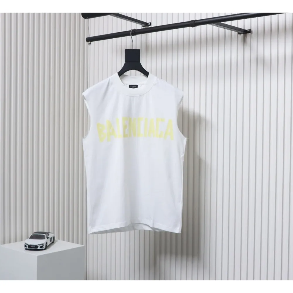 Balenciaga Vintage Lettering Waistcoat